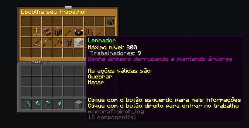 Exemplo de Job